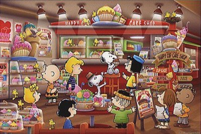 charlie brown 21 jigsaw puzzle