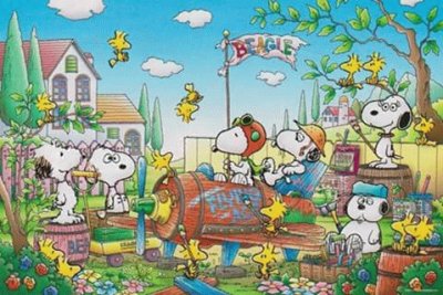 charlie brown 22 jigsaw puzzle