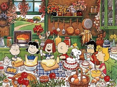 charlie brown 23 jigsaw puzzle