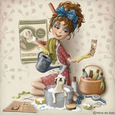 girly 20 jigsaw puzzle