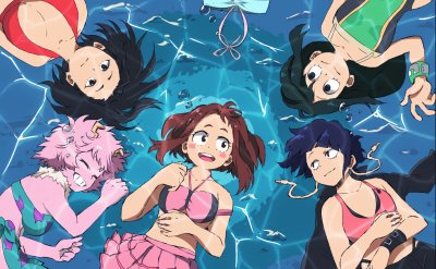 פאזל של My Hero Academia Girls