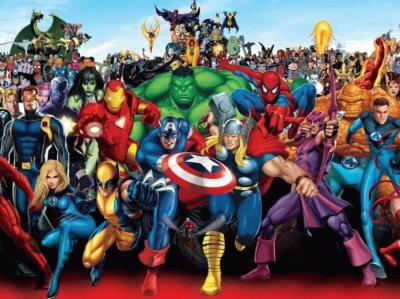 Heroes jigsaw puzzle