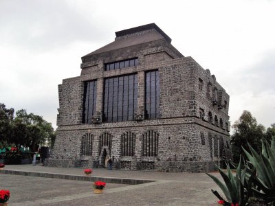 Museo Diego Rivera, Ciudad de MÃ©xico. jigsaw puzzle