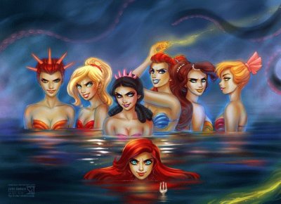 sirenas jigsaw puzzle