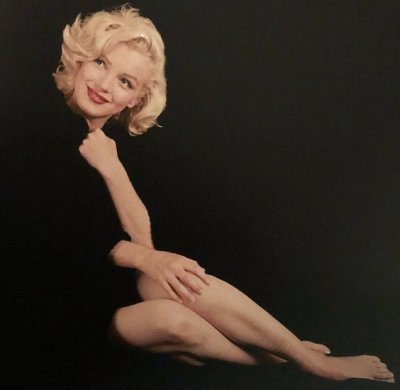 Marilyn jigsaw puzzle