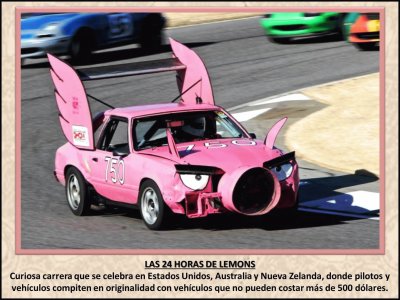 LAS 24 HORAS DE LEMONS