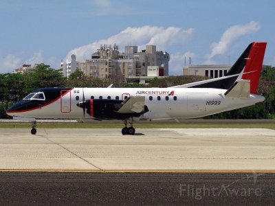 Air Century Saab 340 Republica Dominicana jigsaw puzzle