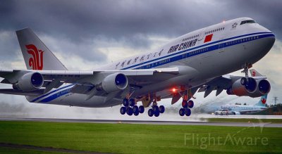 פאזל של Air China Boeing 747-400 China