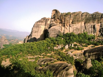 Meteora, Grecia. jigsaw puzzle