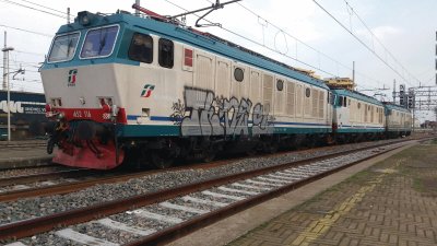 פאזל של E652 of Ferrovie Dello Stato