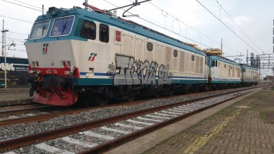 E652 of Ferrovie Dello Stato jigsaw puzzle