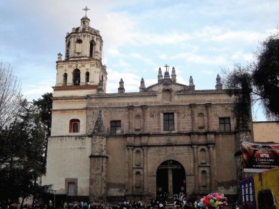 Templo en CoyoacÃ¡n, Ciudad de MÃ©xico.