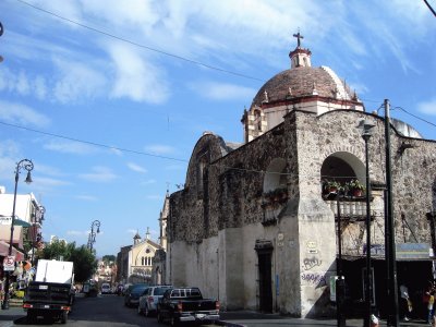 Templo en Cuernavaca, Morelos.