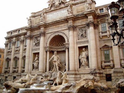 Fuentes de Trevi, Roma. jigsaw puzzle