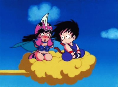 goku y milk niÃ±os jigsaw puzzle