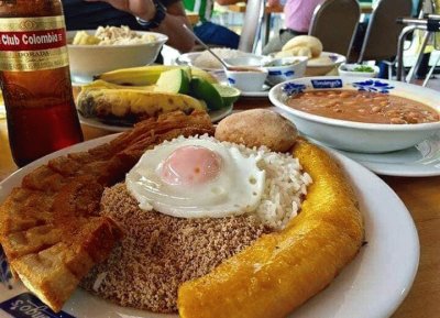 Pal almuerzo