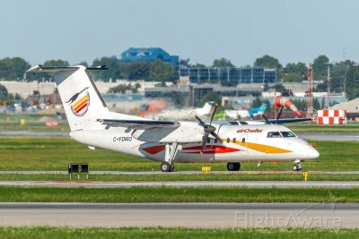 Air Creebec Havilland Dash 8-100 Canada