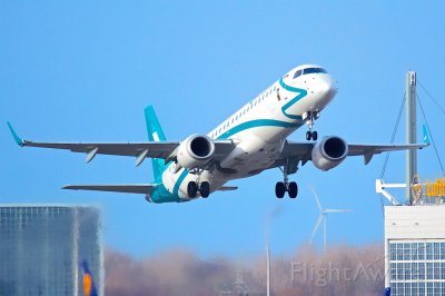 Air Dolomiti Embraer ERJ-190 Italia