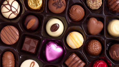 chocolates jigsaw puzzle