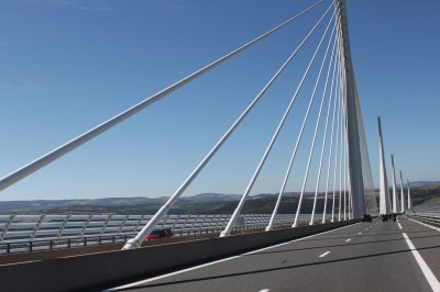 פאזל של viaduc de Millau