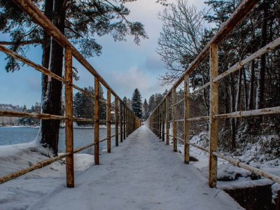 פאזל של Lac des MontagnÃ©s