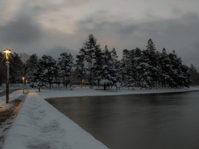 פאזל של Lac des MontagnÃ©s