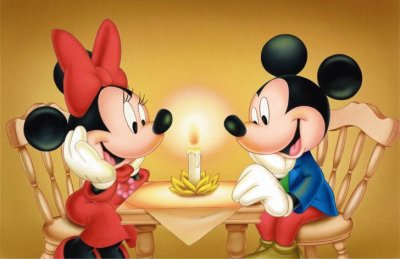 Mickey y Minnie jigsaw puzzle