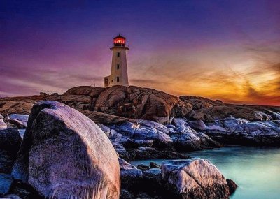 Peggy 's Cove, NS, Canada