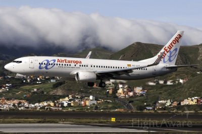 Air Europa Boeing 737-800 EspaÃ±a jigsaw puzzle