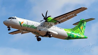 Air Antilles ATR 72 Francia jigsaw puzzle