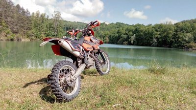 פאזל של KTM450EXC