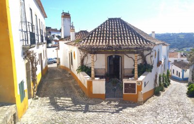 פאזל של Obidos-Portugal