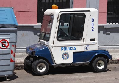 פאזל של policia