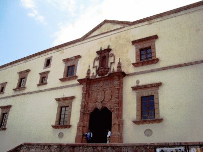 Museo Pedro Coronel, Ciudad Zacatecas. jigsaw puzzle