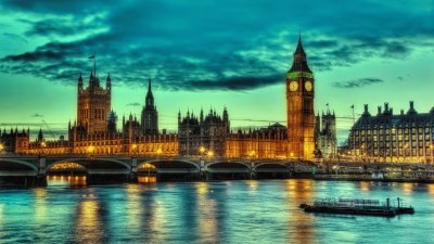 TÃ¡mesis Londres UK jigsaw puzzle