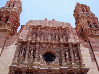 Catedral de Zacatecas, MÃ©xico. jigsaw puzzle