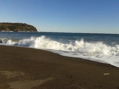 Storm waves