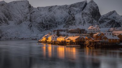 LOFOTEN, NORUEGA jigsaw puzzle