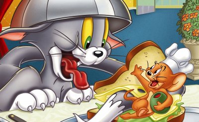 Tom y Jerry jigsaw puzzle