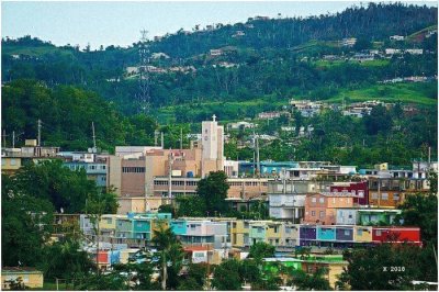 Mi pueblo Morovis despues de Maria jigsaw puzzle