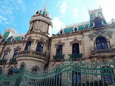 פאזל של Quinta Gameros, Ciudad Chihuahua.