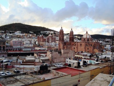 Ciudad Zacatecas, MÃ©xico. jigsaw puzzle