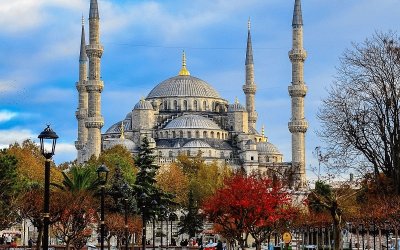 Santa Sofia, Turquia jigsaw puzzle