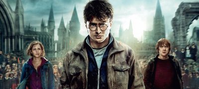 Harry Potter and The Deadly Hallows jigsaw puzzle