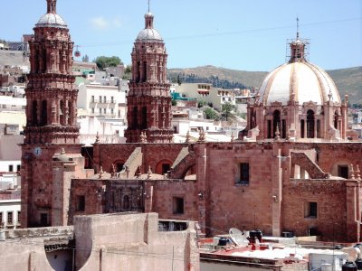 Catedral de Zacatecas, MÃ©xico. jigsaw puzzle