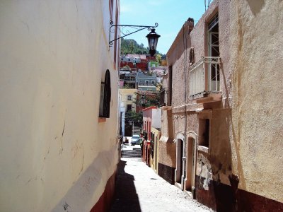 פאזל של CallejÃ³n de Ciudad de Zacatecas.