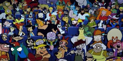 cartoon network jigsaw puzzle