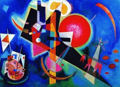 פאזל של ARTE ABSTRACTO, VASILY KANDINSKY