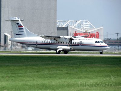 Air Saint Pierre ATR 42 300 Francia