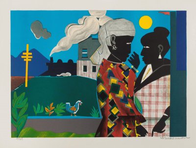 Romare Bearden 1911-1988